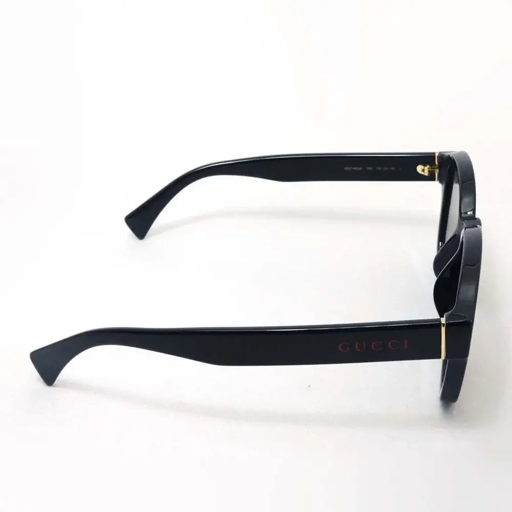 NWT Gucci GG1140SK-003-54 Black Square 54mm Sunglasses
